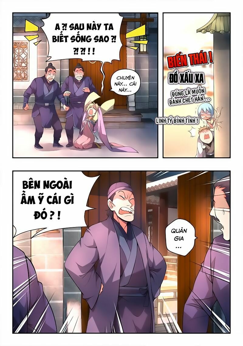 đọc truyện Trước Kia Có Tòa Linh Kiếm Sơn Chương 94 ảnh 9 tại Thiên Thai Truyện