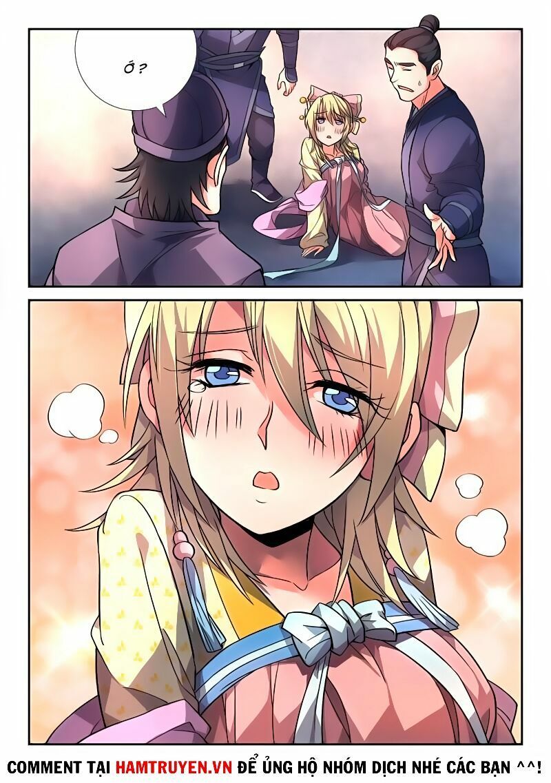 đọc truyện Trước Kia Có Tòa Linh Kiếm Sơn Chương 94 ảnh 10 tại Thiên Thai Truyện