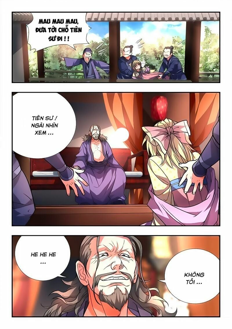 đọc truyện Trước Kia Có Tòa Linh Kiếm Sơn Chương 94 ảnh 11 tại Thiên Thai Truyện