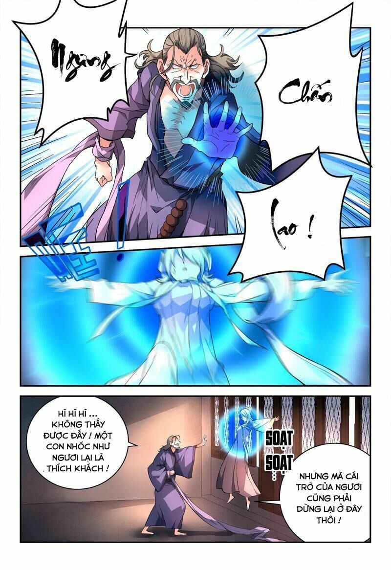 đọc truyện Trước Kia Có Tòa Linh Kiếm Sơn Chương 95 ảnh 5 tại Thiên Thai Truyện