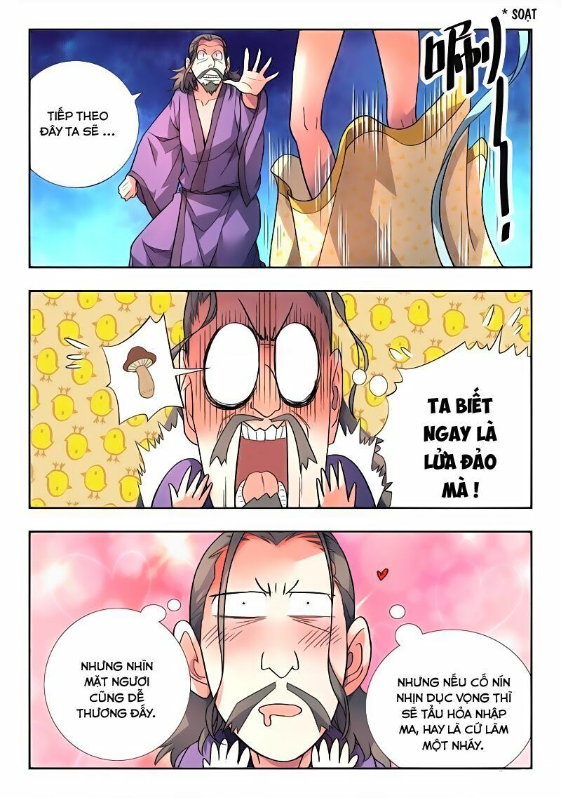 đọc truyện Trước Kia Có Tòa Linh Kiếm Sơn Chương 95 ảnh 6 tại Thiên Thai Truyện