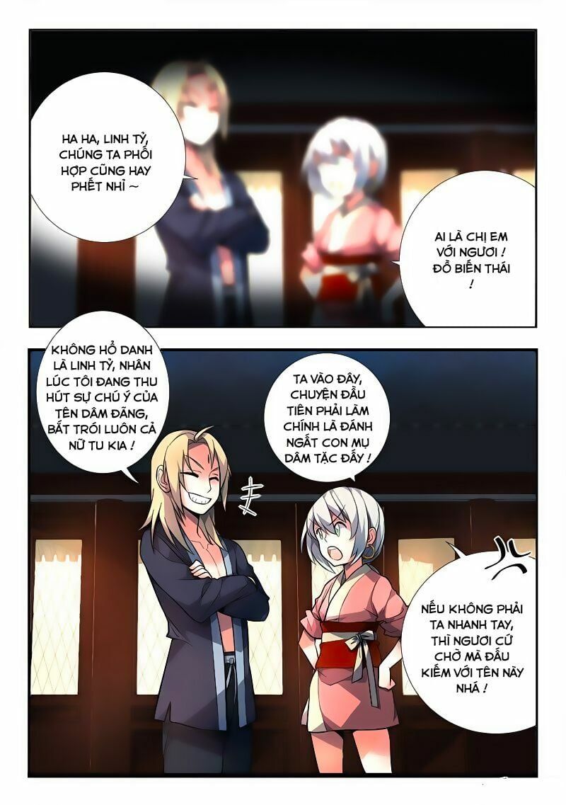 đọc truyện Trước Kia Có Tòa Linh Kiếm Sơn Chương 95 ảnh 8 tại Thiên Thai Truyện