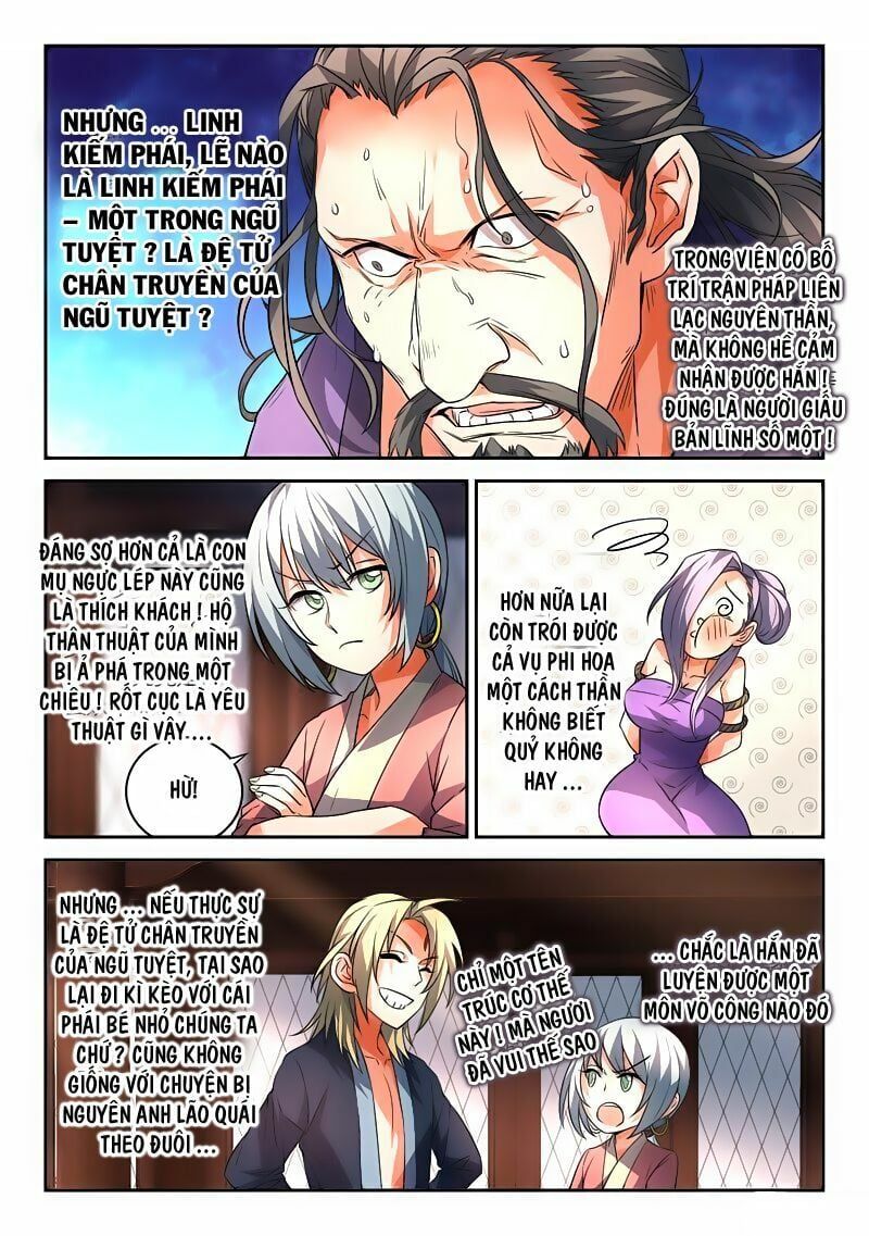 đọc truyện Trước Kia Có Tòa Linh Kiếm Sơn Chương 95 ảnh 11 tại Thiên Thai Truyện