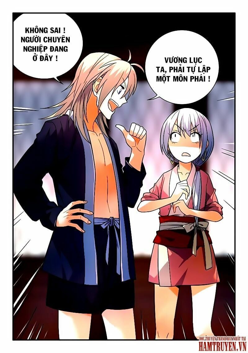 đọc truyện Trước Kia Có Tòa Linh Kiếm Sơn Chương 96 ảnh 14 tại Thiên Thai Truyện