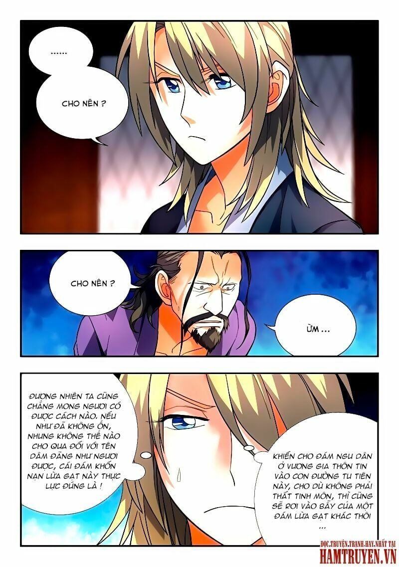 đọc truyện Trước Kia Có Tòa Linh Kiếm Sơn Chương 96 ảnh 5 tại Thiên Thai Truyện