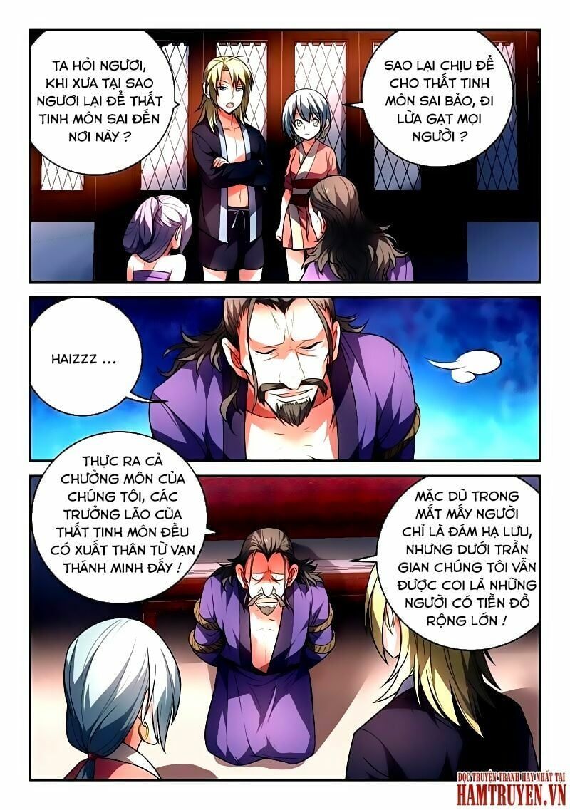 đọc truyện Trước Kia Có Tòa Linh Kiếm Sơn Chương 96 ảnh 6 tại Thiên Thai Truyện