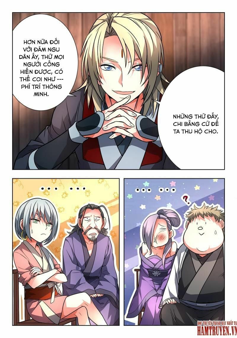 đọc truyện Trước Kia Có Tòa Linh Kiếm Sơn Chương 97 ảnh 5 tại Thiên Thai Truyện