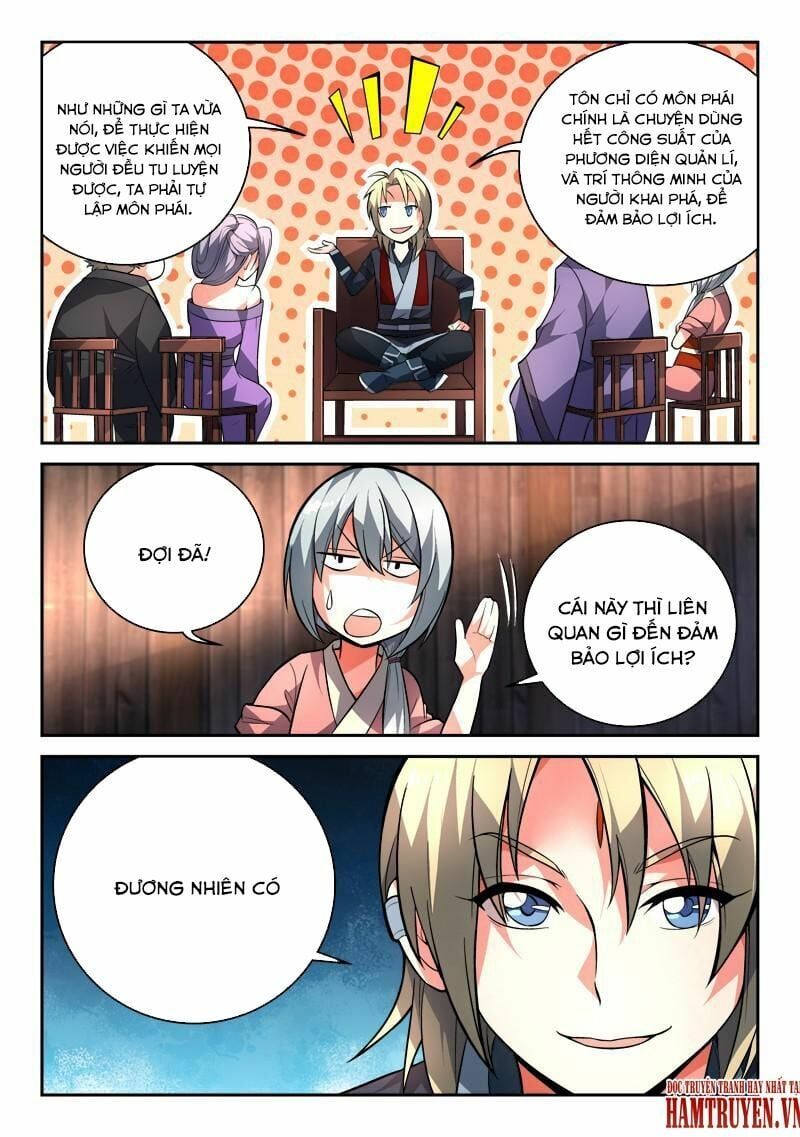 đọc truyện Trước Kia Có Tòa Linh Kiếm Sơn Chương 97 ảnh 6 tại Thiên Thai Truyện