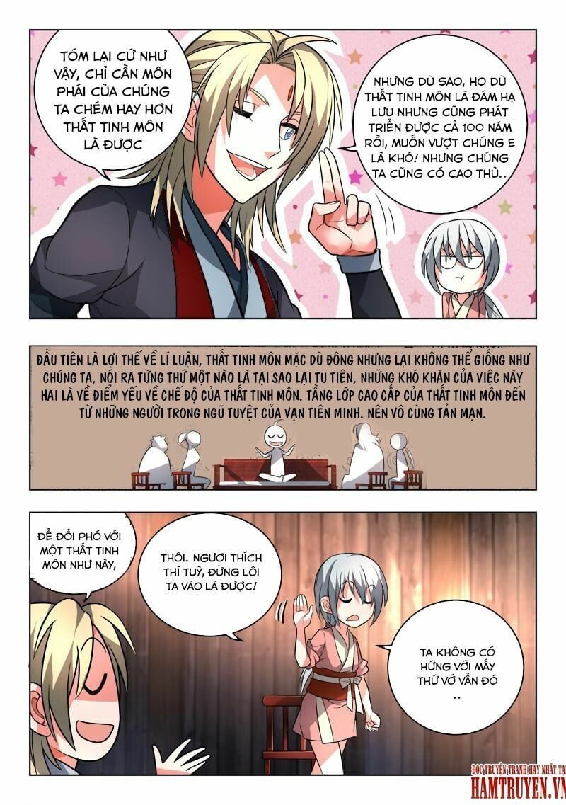 đọc truyện Trước Kia Có Tòa Linh Kiếm Sơn Chương 97 ảnh 8 tại Thiên Thai Truyện