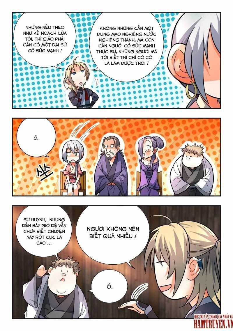 đọc truyện Trước Kia Có Tòa Linh Kiếm Sơn Chương 97 ảnh 9 tại Thiên Thai Truyện