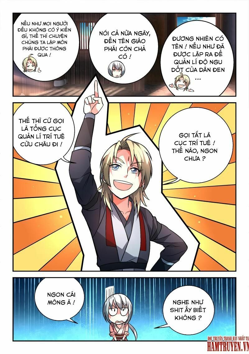 đọc truyện Trước Kia Có Tòa Linh Kiếm Sơn Chương 97 ảnh 10 tại Thiên Thai Truyện