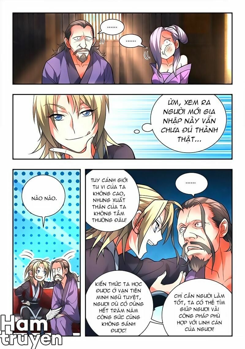 đọc truyện Trước Kia Có Tòa Linh Kiếm Sơn Chương 98 ảnh 5 tại Thiên Thai Truyện