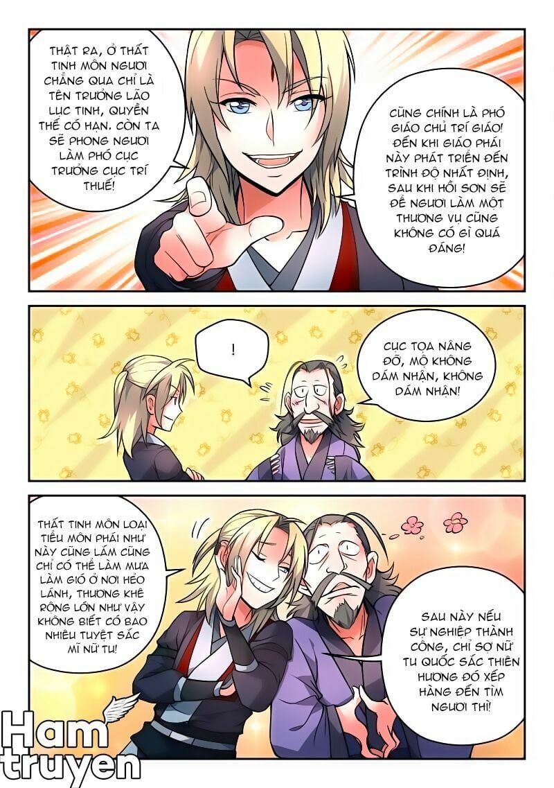 đọc truyện Trước Kia Có Tòa Linh Kiếm Sơn Chương 98 ảnh 6 tại Thiên Thai Truyện