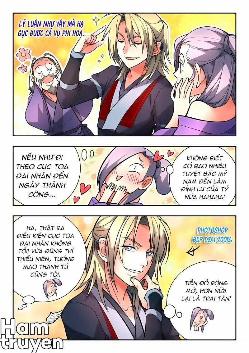 đọc truyện Trước Kia Có Tòa Linh Kiếm Sơn Chương 98 ảnh 7 tại Thiên Thai Truyện