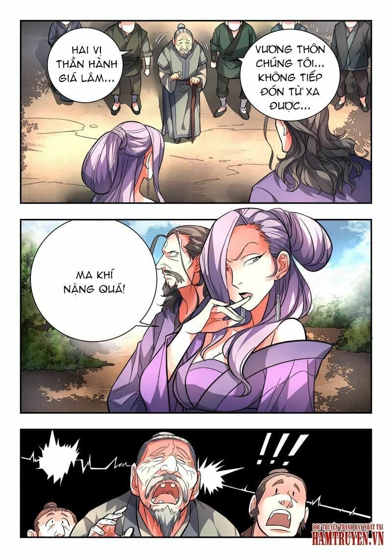 đọc truyện Trước Kia Có Tòa Linh Kiếm Sơn Chương 99 ảnh 5 tại Thiên Thai Truyện