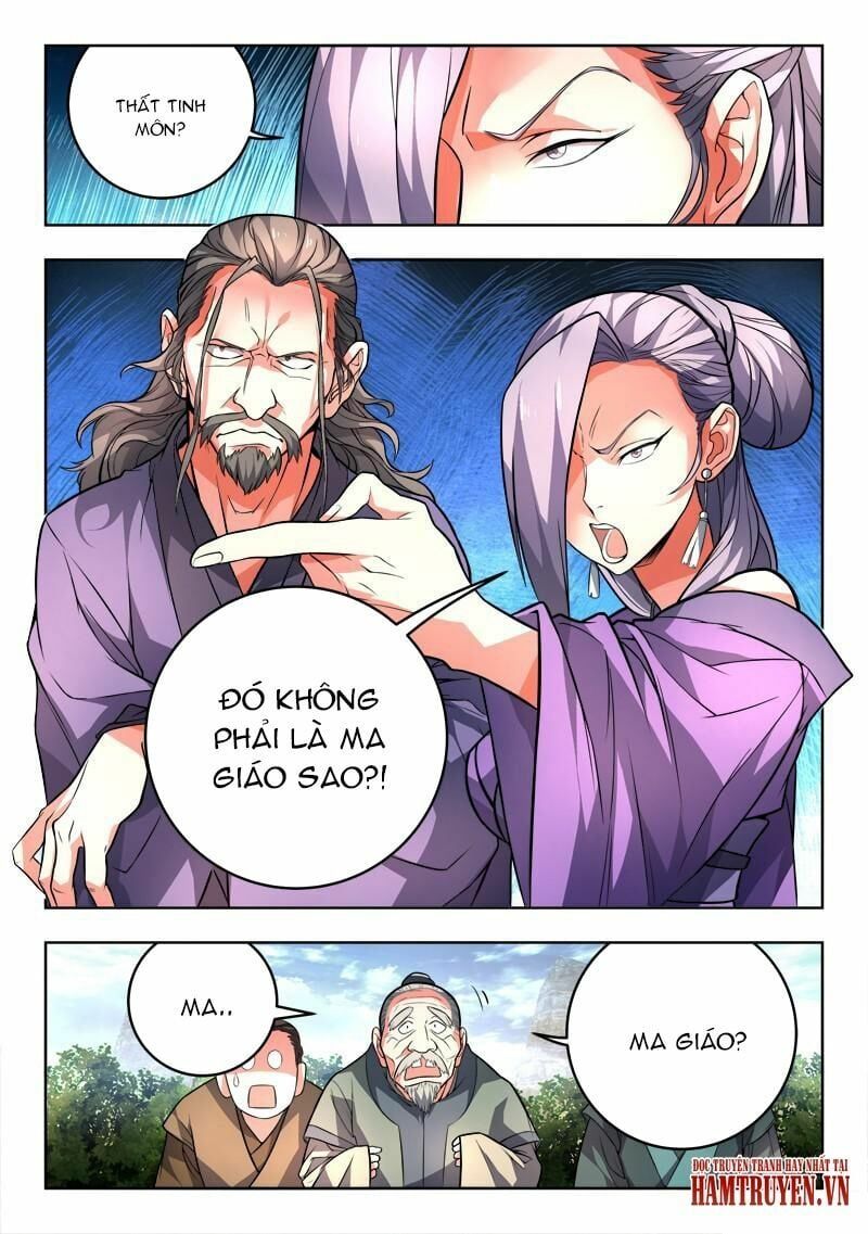 đọc truyện Trước Kia Có Tòa Linh Kiếm Sơn Chương 99 ảnh 7 tại Thiên Thai Truyện