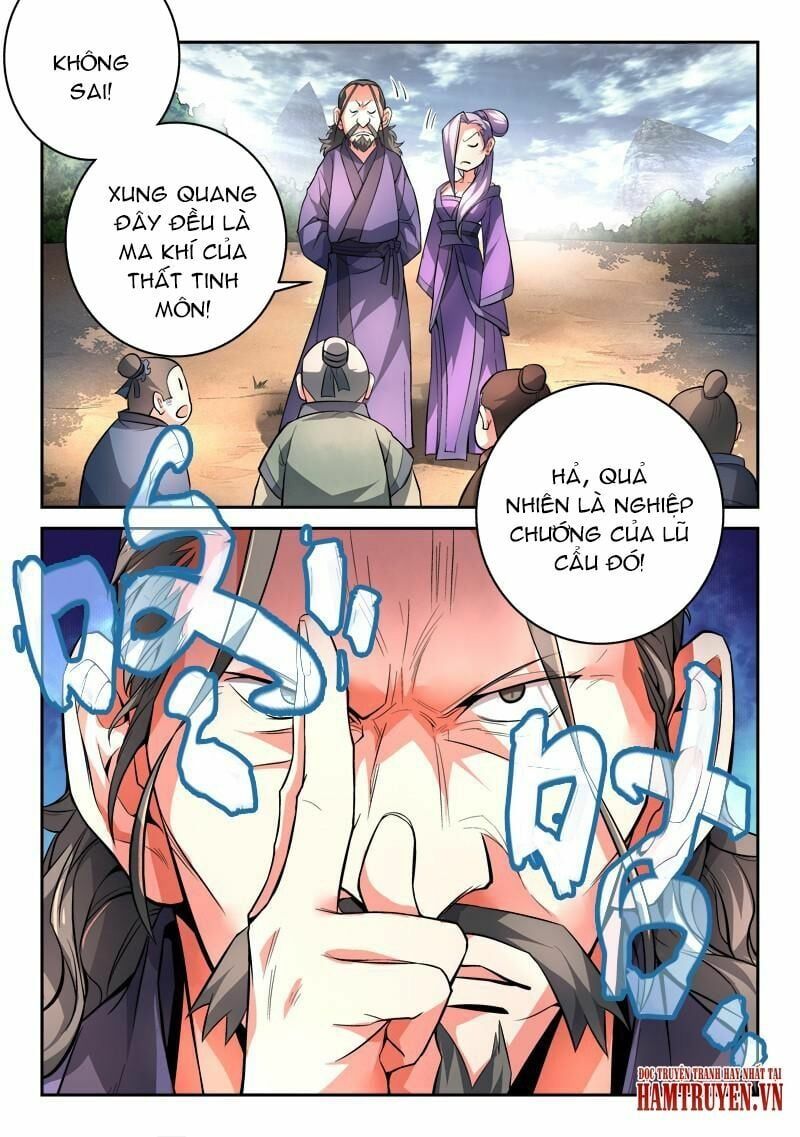 đọc truyện Trước Kia Có Tòa Linh Kiếm Sơn Chương 99 ảnh 8 tại Thiên Thai Truyện