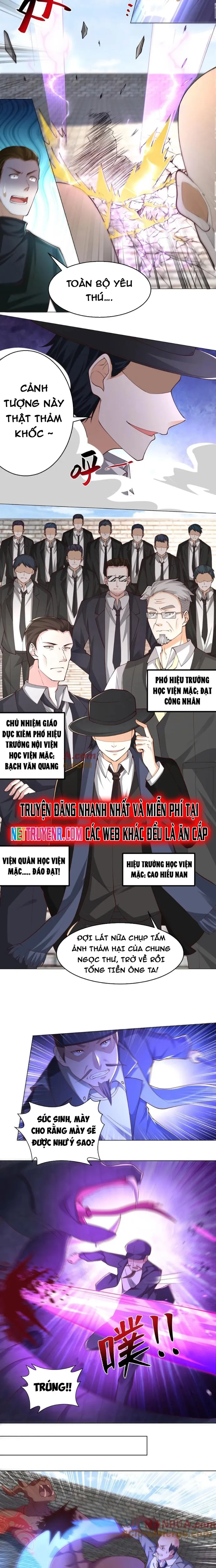 đọc truyện Trước Kia Có Tòa Trấn Yêu Quan Chương 107 ảnh 6 tại Truyện Dạ Ký