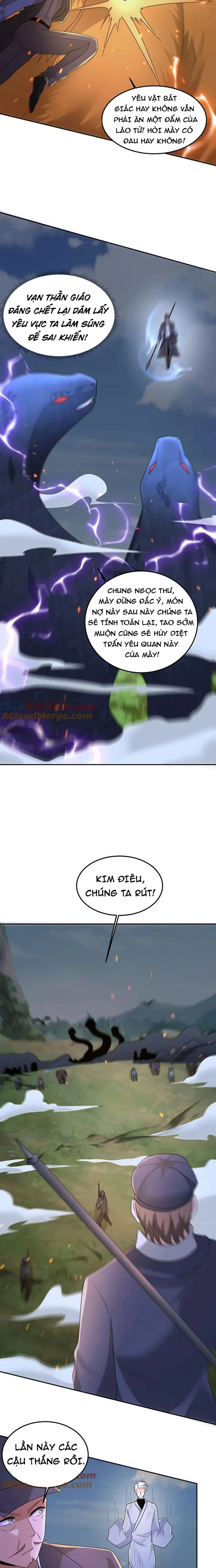 đọc truyện Trước Kia Có Tòa Trấn Yêu Quan Chương 109 ảnh 8 tại Truyện Dạ Ký