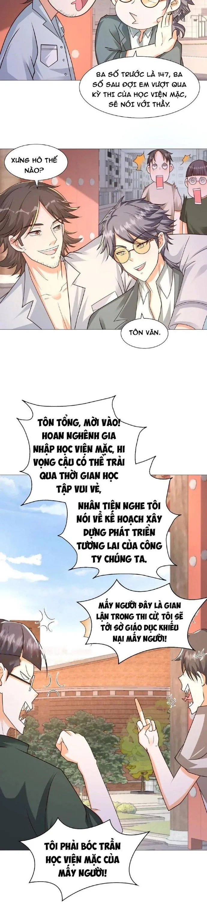 đọc truyện Trước Kia Có Tòa Trấn Yêu Quan Chương 53 ảnh 7 tại Truyện Dạ Ký