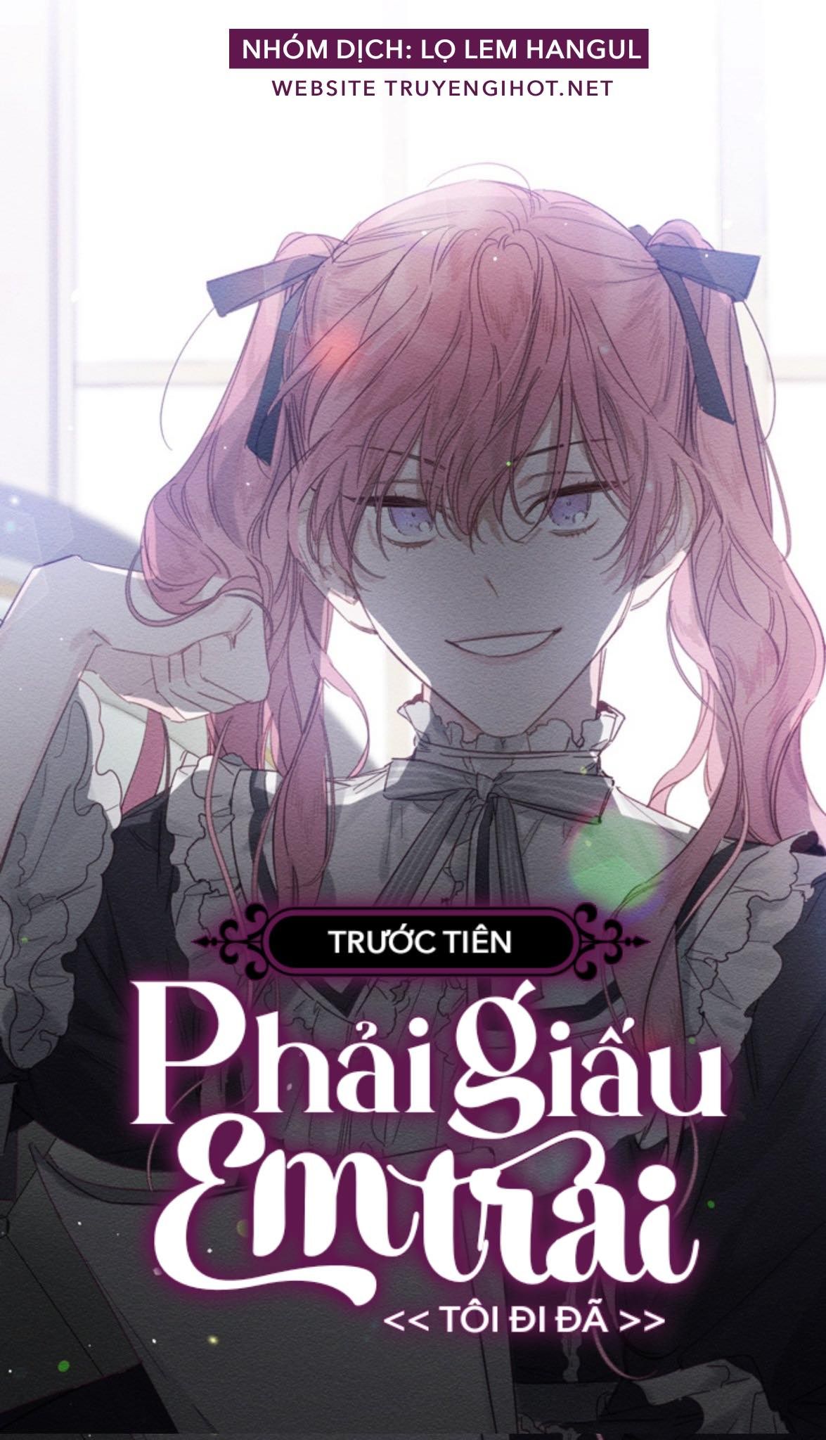 đọc truyện Trước Tiên Phải Giấu Em Trai Tôi Đi Đã Chương 10 ảnh 2 tại Thiên Thai Truyện