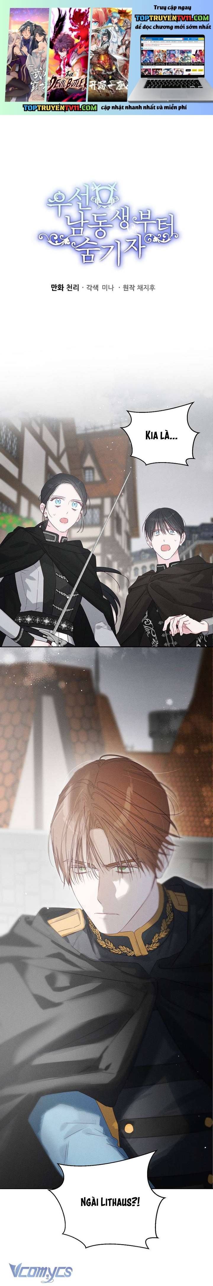 đọc truyện Trước Tiên Phải Giấu Em Trai Tôi Đi Đã Chương 102 ảnh 3 tại Thiên Thai Truyện