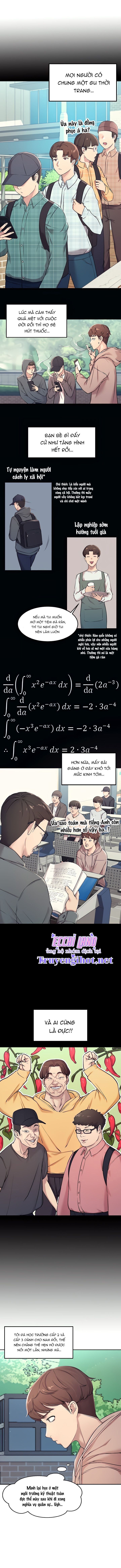 đọc truyện Trường Đại Học Của Tôi Chẳng Có Nữ Thần Nào Cả? Chương 1.1 ảnh 5 tại Giả Dược