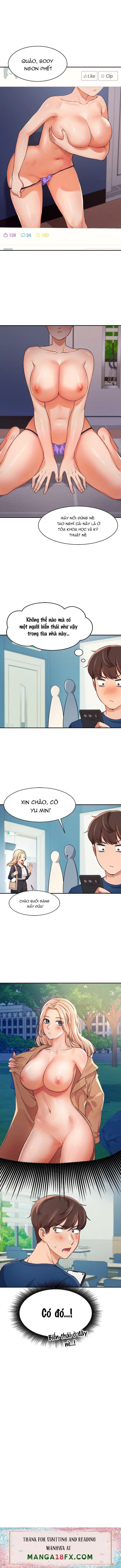 đọc truyện Trường Đại Học Của Tôi Chẳng Có Nữ Thần Nào Cả? Chương 11.2 ảnh 6 tại Giả Dược
