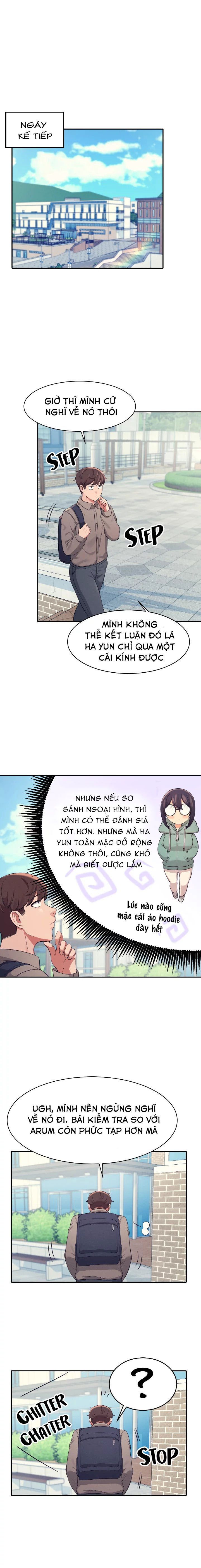 đọc truyện Trường Đại Học Của Tôi Chẳng Có Nữ Thần Nào Cả? Chương 16.2 ảnh 6 tại Giả Dược