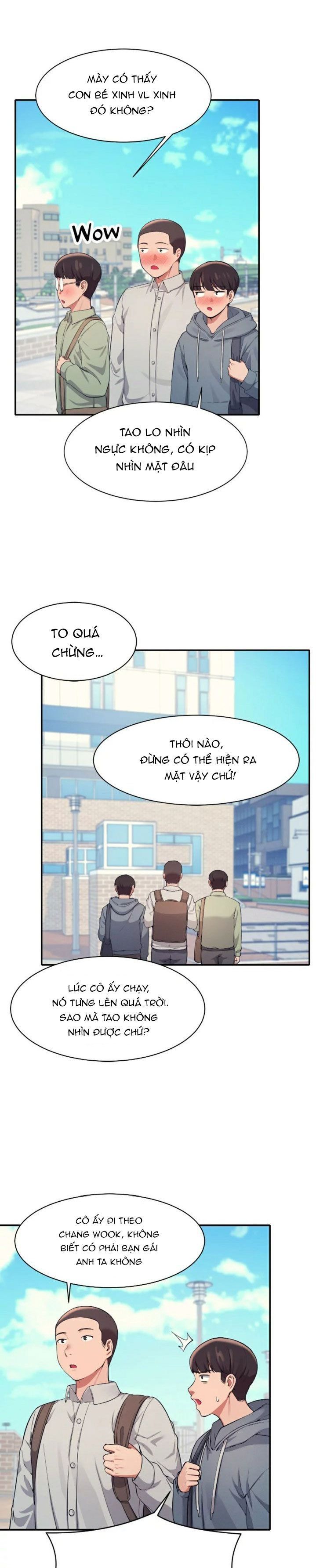 đọc truyện Trường Đại Học Của Tôi Chẳng Có Nữ Thần Nào Cả? Chương 17.1 ảnh 9 tại Giả Dược