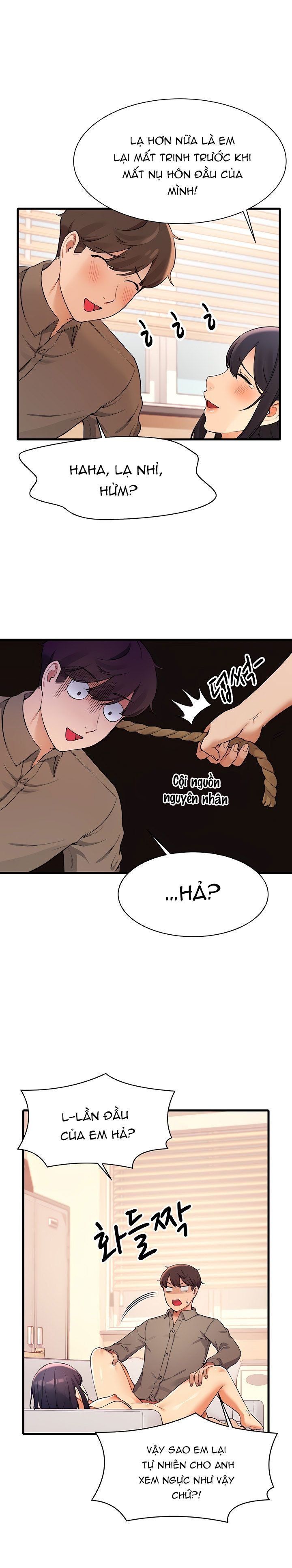 đọc truyện Trường Đại Học Của Tôi Chẳng Có Nữ Thần Nào Cả? Chương 18.2 ảnh 9 tại Giả Dược