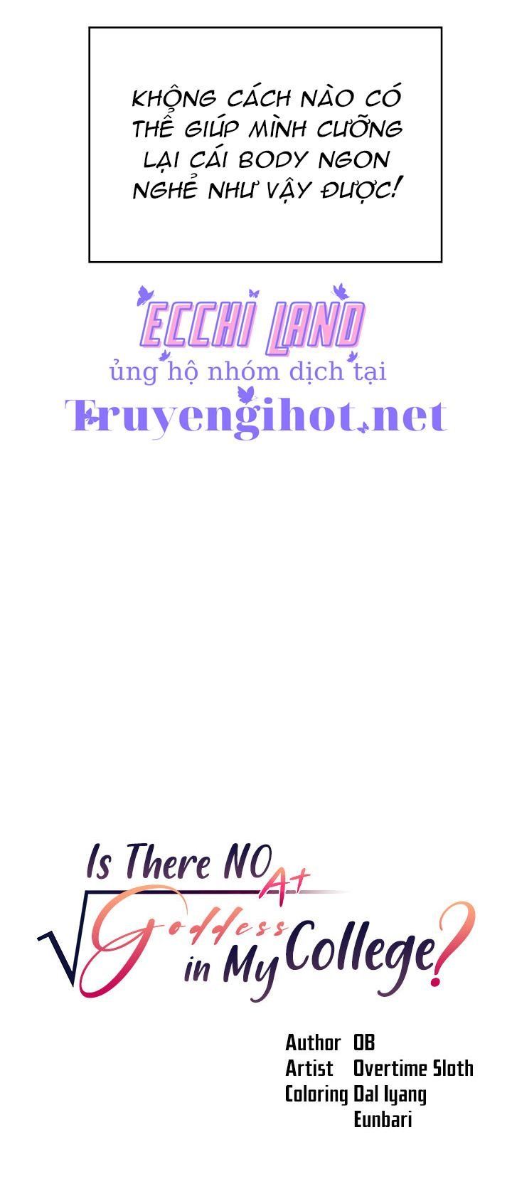 đọc truyện Trường Đại Học Của Tôi Chẳng Có Nữ Thần Nào Cả? Chương 19.1 ảnh 9 tại Thiên Thai Truyện