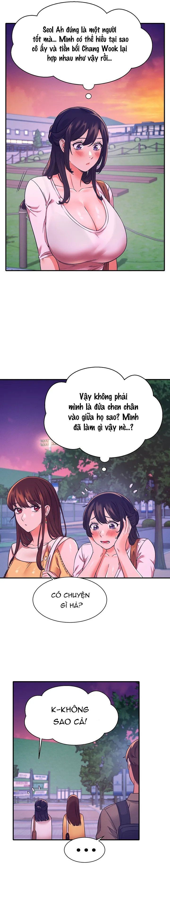 đọc truyện Trường Đại Học Của Tôi Chẳng Có Nữ Thần Nào Cả? Chương 22.2 ảnh 4 tại Giả Dược