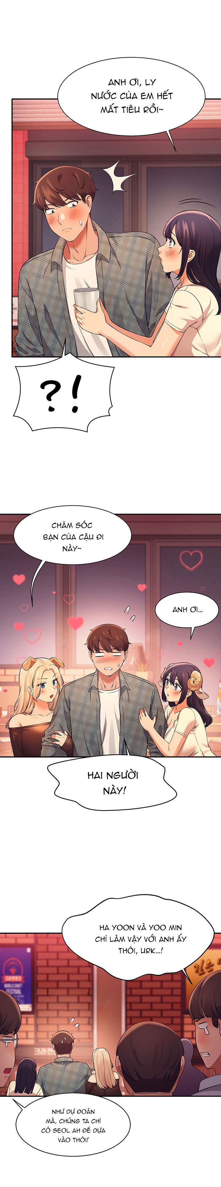 đọc truyện Trường Đại Học Của Tôi Chẳng Có Nữ Thần Nào Cả? Chương 23.2 ảnh 10 tại Giả Dược