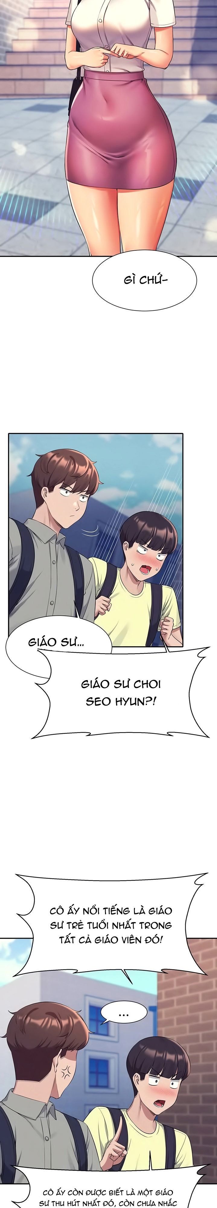 đọc truyện Trường Đại Học Của Tôi Chẳng Có Nữ Thần Nào Cả? Chương 53.2 ảnh 3 tại Giả Dược