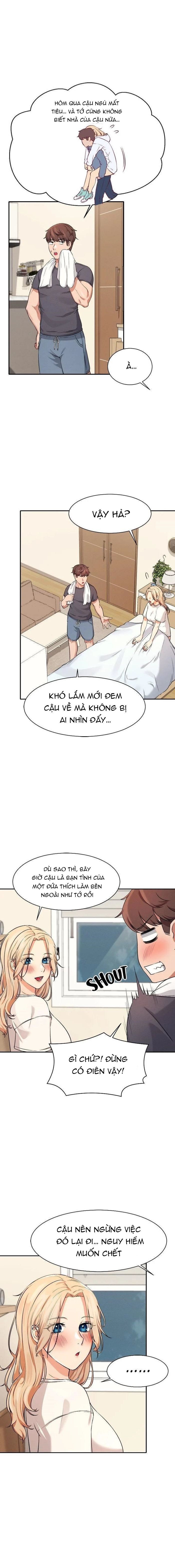đọc truyện Trường Đại Học Của Tôi Chẳng Có Nữ Thần Nào Cả? Chương 7.2 ảnh 11 tại Giả Dược