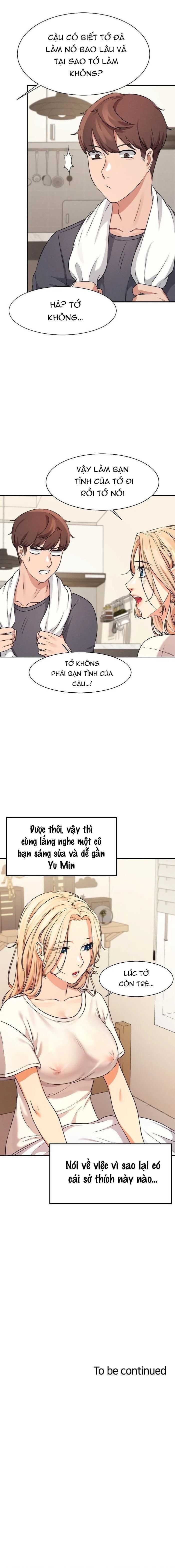 đọc truyện Trường Đại Học Của Tôi Chẳng Có Nữ Thần Nào Cả? Chương 7.2 ảnh 12 tại Giả Dược