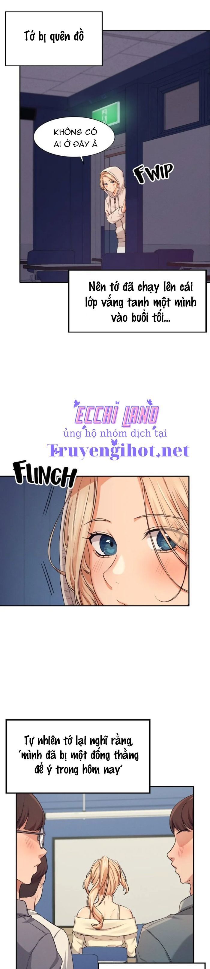 đọc truyện Trường Đại Học Của Tôi Chẳng Có Nữ Thần Nào Cả? Chương 8.1 ảnh 10 tại Thiên Thai Truyện