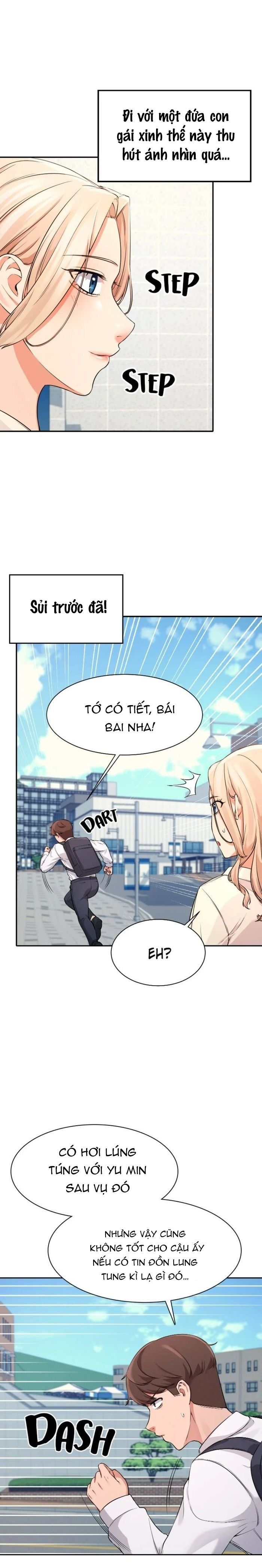 đọc truyện Trường Đại Học Của Tôi Chẳng Có Nữ Thần Nào Cả? Chương 8.2 ảnh 8 tại Giả Dược