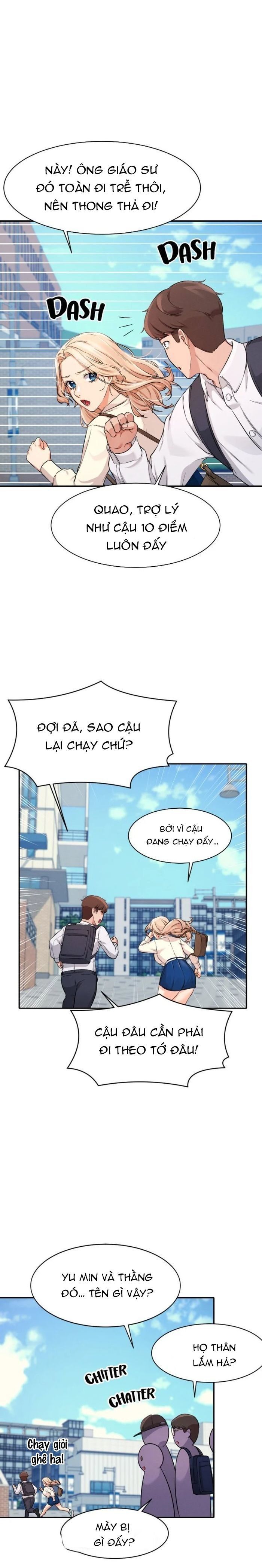 đọc truyện Trường Đại Học Của Tôi Chẳng Có Nữ Thần Nào Cả? Chương 8.2 ảnh 9 tại Giả Dược
