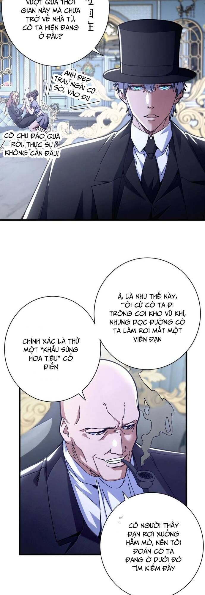 đọc truyện Trưởng Giám Ngục Trông Coi Các Ma Nữ Chương 100 ảnh 24 tại Thiên Thai Truyện