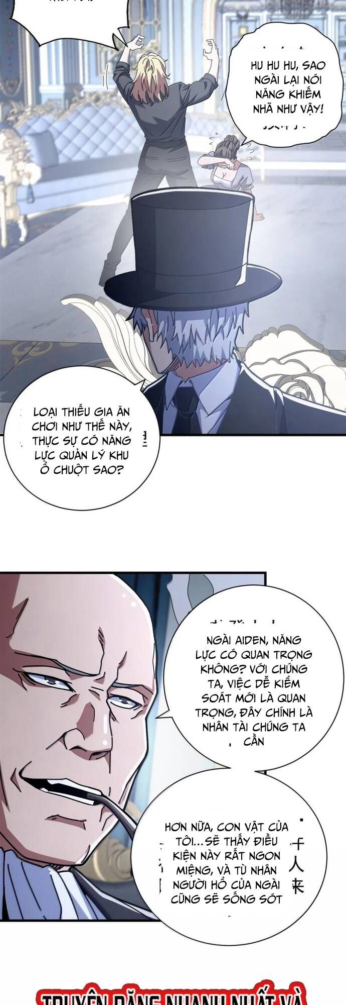 đọc truyện Trưởng Giám Ngục Trông Coi Các Ma Nữ Chương 100 ảnh 30 tại Thiên Thai Truyện