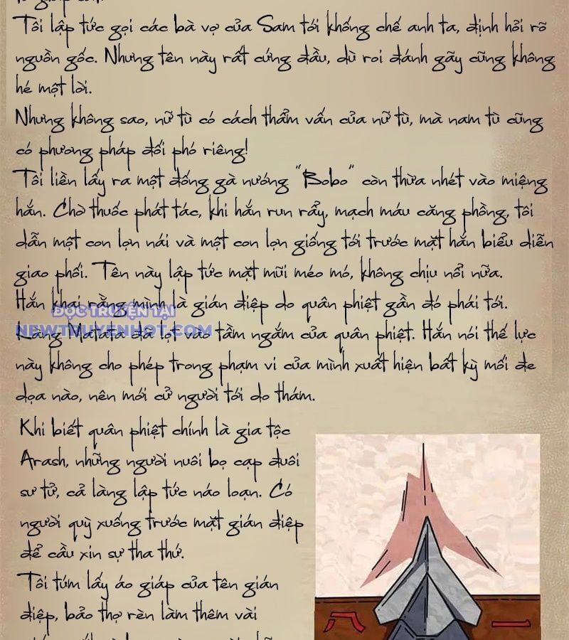 đọc truyện Trưởng Giám Ngục Trông Coi Các Ma Nữ Chương 105 ảnh 107 tại Thiên Thai Truyện