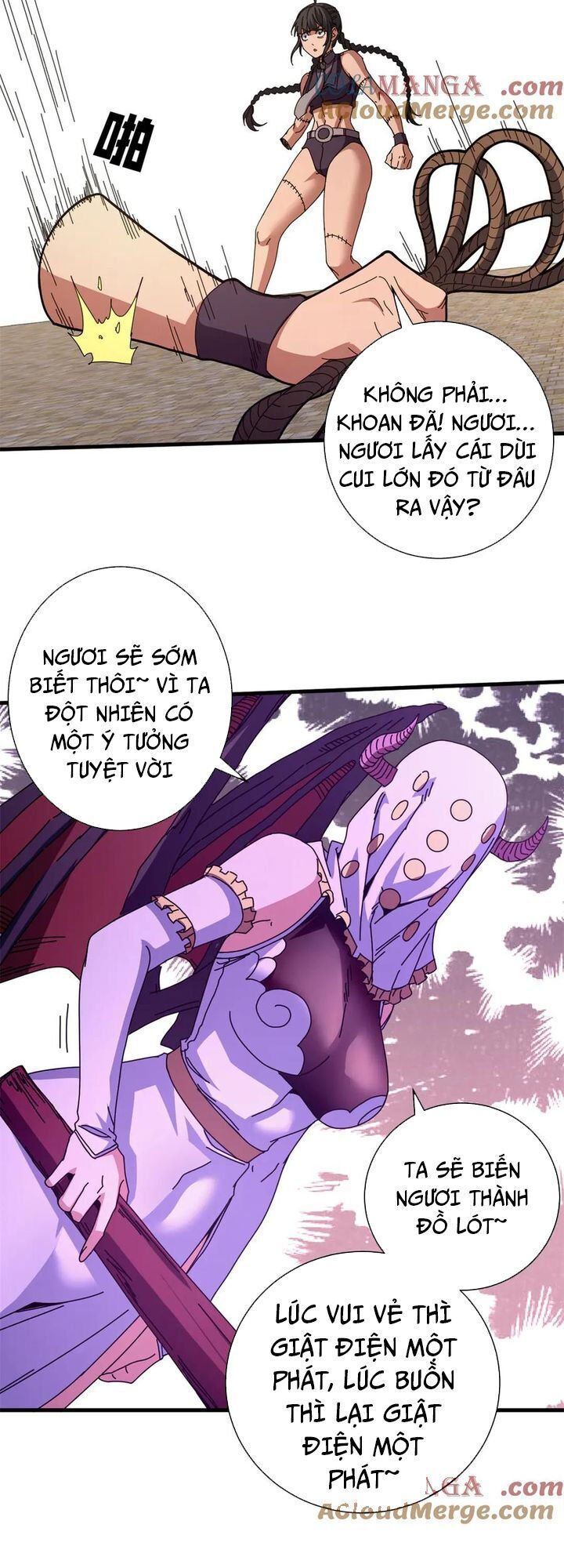 đọc truyện Trưởng Giám Ngục Trông Coi Các Ma Nữ Chương 107 ảnh 22 tại Thiên Thai Truyện