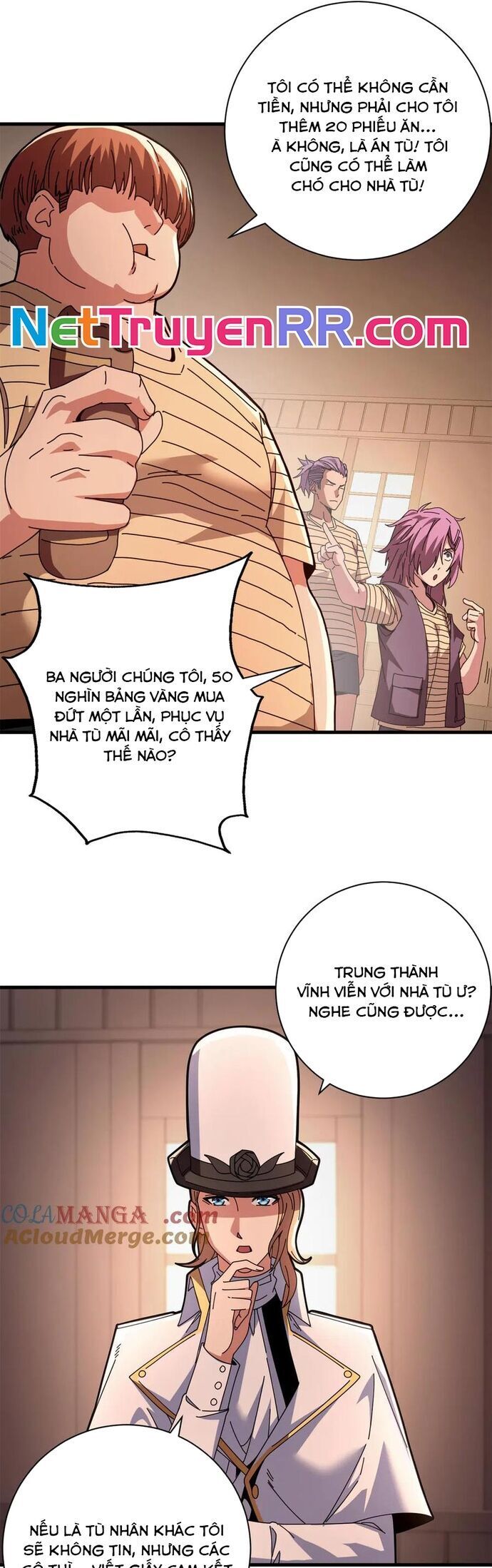 đọc truyện Trưởng Giám Ngục Trông Coi Các Ma Nữ Chương 108 ảnh 17 tại Thiên Thai Truyện