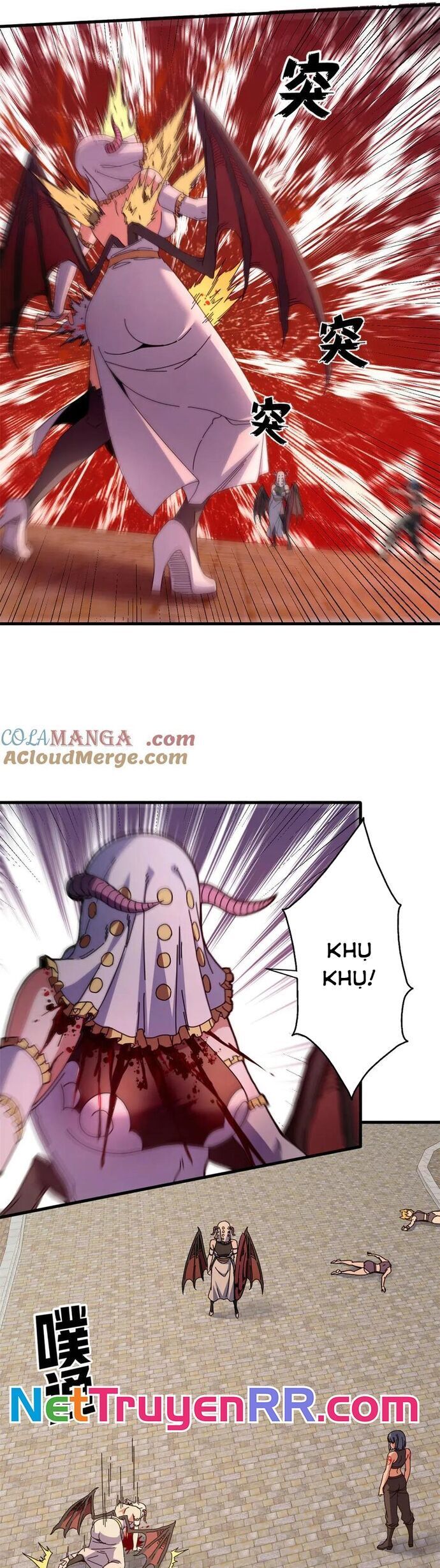 đọc truyện Trưởng Giám Ngục Trông Coi Các Ma Nữ Chương 108 ảnh 7 tại Thiên Thai Truyện