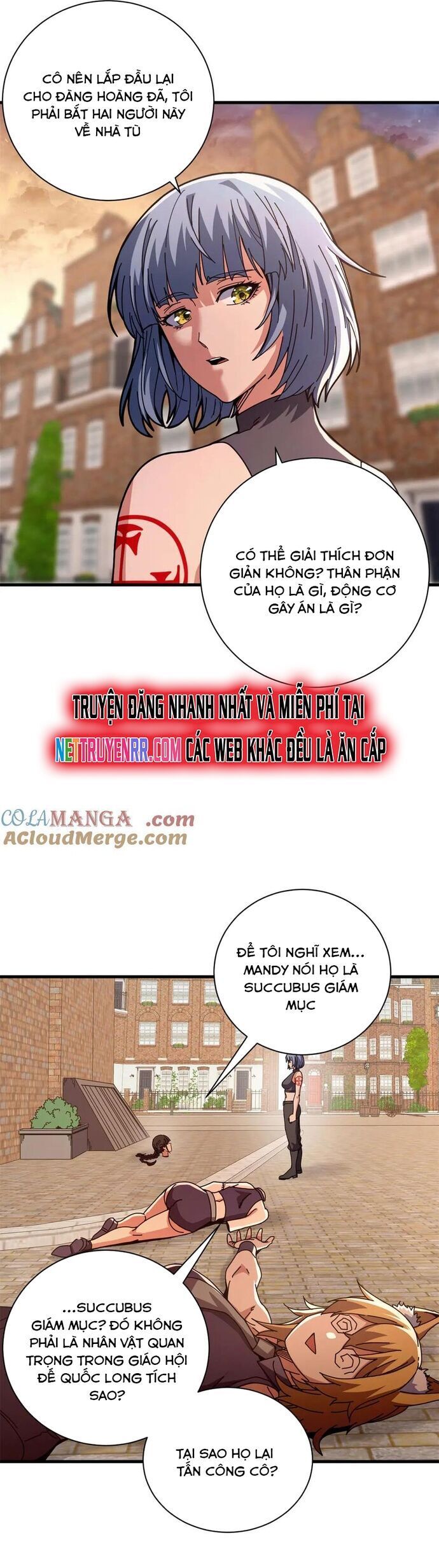 đọc truyện Trưởng Giám Ngục Trông Coi Các Ma Nữ Chương 108 ảnh 11 tại Thiên Thai Truyện