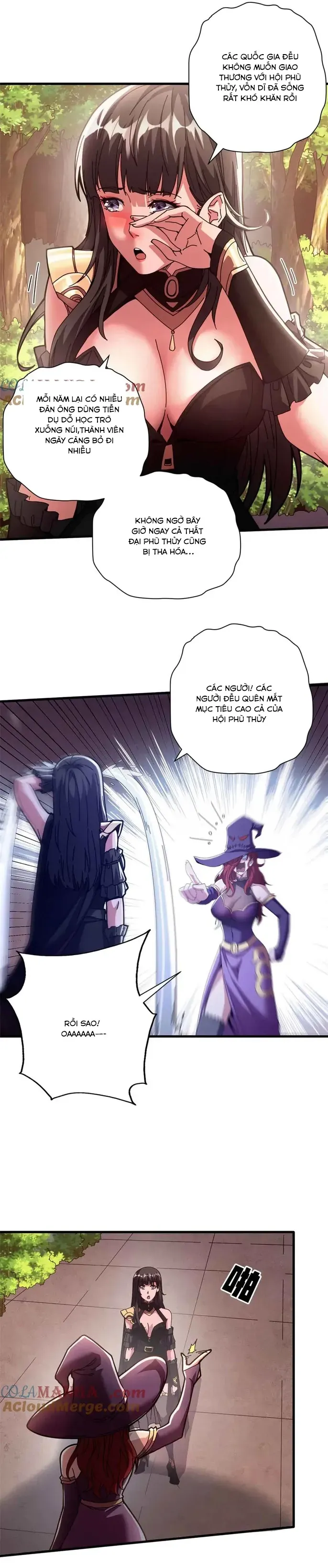 đọc truyện Trưởng Giám Ngục Trông Coi Các Ma Nữ Chương 109 ảnh 5 tại Thiên Thai Truyện