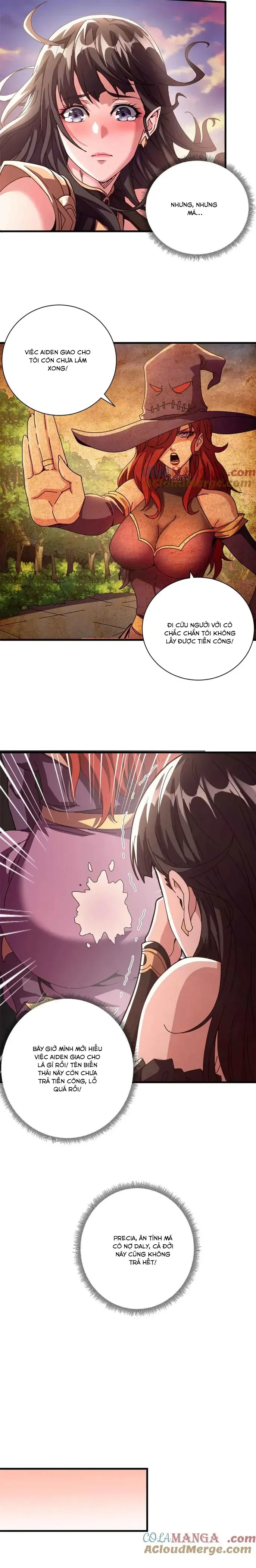 đọc truyện Trưởng Giám Ngục Trông Coi Các Ma Nữ Chương 109 ảnh 7 tại Thiên Thai Truyện