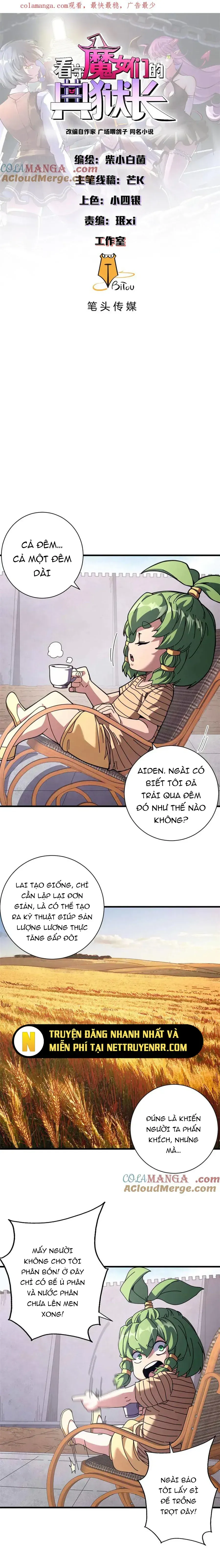 đọc truyện Trưởng Giám Ngục Trông Coi Các Ma Nữ Chương 110 ảnh 4 tại Thiên Thai Truyện